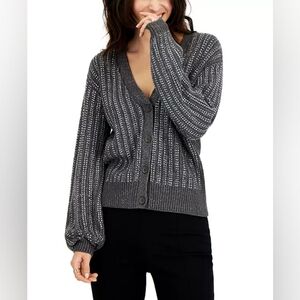Rhinestone Cardigan For Macy's NWT #100